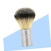 Men's Alloy Handle Nylon Beard Brush for Mustache Whiskers view 4