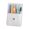 VINTORKY Eyebrow Clip Eyebrow Tweezers Scissor Clips Hair Removal Tool Makeup Tool Compact for Travel for Friends Family view 1