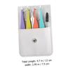 VINTORKY Eyebrow Clip Eyebrow Tweezers Scissor Clips Hair Removal Tool Makeup Tool Compact for Travel for Friends Family view 2