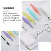 VINTORKY Eyebrow Clip Eyebrow Tweezers Scissor Clips Hair Removal Tool Makeup Tool Compact for Travel for Friends Family view 3