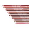 12 Colors Wooden Lip Liner Pencil Set, High Pigmented Soft Matte, Long Wearing, Deep and Rich in Color, Smudge Resistant view 3