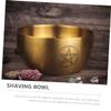 CIYODO Men's Shaving Equipment Stainless Steel Shave Bowl for Shaving Supplies Home Dec view 3