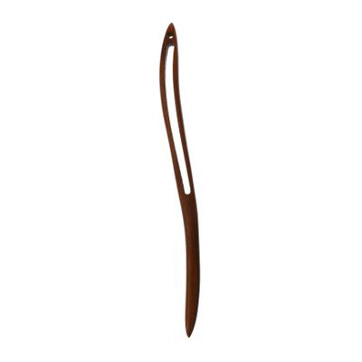 Chinese Style Ebony Hairpin for Women Classical Retro Hair Accessory