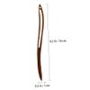 Chinese Style Ebony Hairpin for Women Classical Retro Hair Accessory view 2