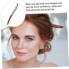 Chinese Style Ebony Hairpin for Women Classical Retro Hair Accessory view 3
