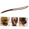 Chinese Style Ebony Hairpin for Women Classical Retro Hair Accessory view 4