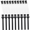 BIUDECO 30pcs Mini Cleaning Brush for Hair Clipper Electric Shaver Razor Straw Cleaner view 1