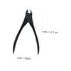 Gogogmee 1pc Professional Toenail Clippers for Ingrown Nails Cuticle Clippers Pedicure Tool view 2
