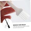OHPHCALL Shave Brushes for Men 30pcs Beard Cleaning Brush Set Breakage Nylon Bristles Easy to Clean view 4