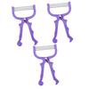 PLAFOPE 3pcs Spring Manual Facial Hair Remover Hair Epilator for Chin Cheeks Neck Upper Lip Threader Tool for Effortless Root Removal view 1