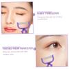 PLAFOPE 3pcs Spring Manual Facial Hair Remover Hair Epilator for Chin Cheeks Neck Upper Lip Threader Tool for Effortless Root Removal view 3