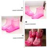 COLLBATH Foot Bath Shoes 1 Pair Acupressure Foot Massage Slippers Shower Foot Soaker view 3