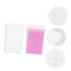 Mikinona 200pieces Eyelash Glue Bottle Cleaning Wipes Cotton Pads for Essential Eyelash Grafting Supplies for Professionals and DIY Enthusiasts view 3