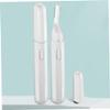 VINTORKY Ergonomic Eyebrow Razor Facial Hair Removal Device Multi-Function Trimmer Set view 3