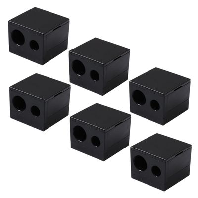 Outanaya 6pcs Professional Makeup Pencil Sharpener for Eyebrow Pencil Eyebrow Makeup Tool Sharpener Bulk