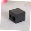 Outanaya 6pcs Professional Makeup Pencil Sharpener for Eyebrow Pencil Eyebrow Makeup Tool Sharpener Bulk view 2