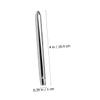 BIUDECO Travel Size Lip Brush Cover Retractable Lipstick Applicator Makeup Brush for Foundation Eye Shadow Easy to Carry view 2