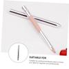 BIUDECO Travel Size Lip Brush Cover Retractable Lipstick Applicator Makeup Brush for Foundation Eye Shadow Easy to Carry view 3
