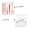 BIUDECO Travel Size Lip Brush Cover Retractable Lipstick Applicator Makeup Brush for Foundation Eye Shadow Easy to Carry view 4