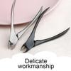Gogogmee Nail Clippers for Manicure Ingrown Toenail Treatment Professional Pedicure Tool Nail Trimmer Cuticle Nippers view 4
