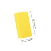 Outanaya 6pcs Foot File Pumice Stone Callus Remover for Feet Ergonomic Design Reusable Exfoliator Tool in Bright Yellow Pink and Green view 2