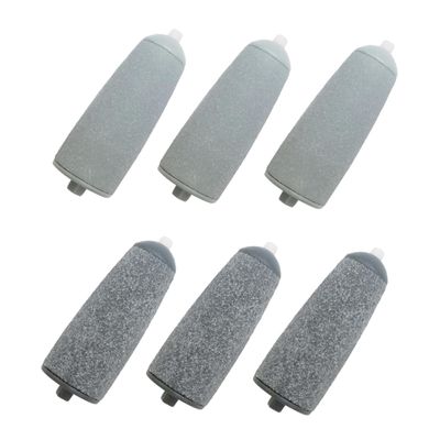VINTORKY 6pcs Grinding Heads for Electric Foot Callus Remover Pedicure Accessories for Smooth Feet Safe for Home Use