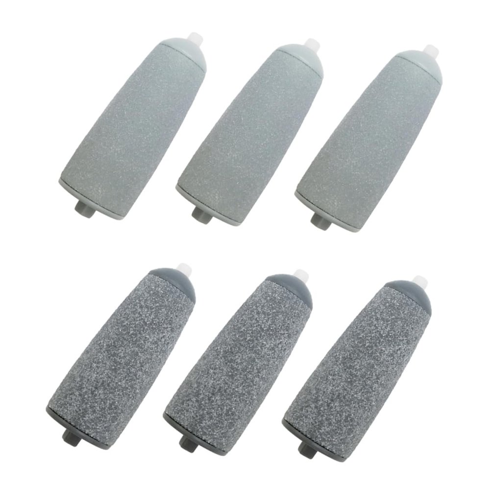 VINTORKY 6pcs Grinding Heads for Electric Foot Callus Remover Pedicure Accessories for Smooth Feet Safe for Home Use