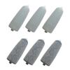 VINTORKY 6pcs Grinding Heads for Electric Foot Callus Remover Pedicure Accessories for Smooth Feet Safe for Home Use view 1