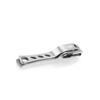 2Pcs 360 Degree Rotating Large Nail Clippers Stainless Steel view 1