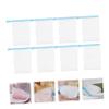 Outanaya 8pcs Exfoliating Soap Net Pouch Foaming Facial Cleansing Mesh Bag for Easy Travel Drying Durable Design with Drawstring for Sensitive Skin view 3