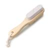PLAFOPE 2pcs Foot Exfoliating Brush with Bristle Pumice Stone for Healthy Skin view 3