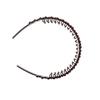 Outanaya Wave Shape Head Band Acrylic Headband Hair Accessories Women Headwear Party Headdress Selfie Prop view 1