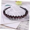 Outanaya Wave Shape Head Band Acrylic Headband Hair Accessories Women Headwear Party Headdress Selfie Prop view 4