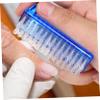 Hohopeti 6pcs Manicure Tools Nail Brush Handle Grip for Nail Art Cleaning Scrubbing Travel view 4