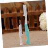 FRCOLOR Women Portable Folding Eyebrow Trimmers Grooming Tool with Replaceable Blades for Effortless Eyebrow Shaping Random Color view 4