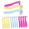 FRCOLOR 15pcs Manual Body Hair Trimmer Women Hair Remover for Legs Bikini Line and Underarms view 1