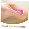 FRCOLOR 15pcs Manual Body Hair Trimmer Women Hair Remover for Legs Bikini Line and Underarms view 3