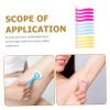 FRCOLOR 15pcs Manual Body Hair Trimmer Women Hair Remover for Legs Bikini Line and Underarms view 4