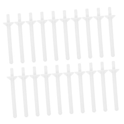 VINTORKY Practical Nose Hair Sticks 110pcs Wax Wands Wax Rod Applicators for Women Nostril Cleaning and Nose Hair Removal