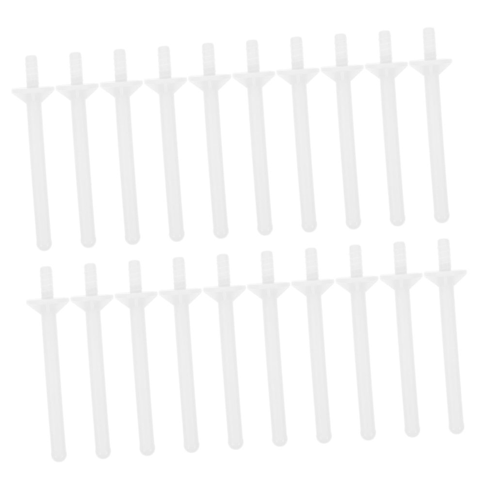 VINTORKY Practical Nose Hair Sticks 110pcs Wax Wands Wax Rod Applicators for Women Nostril Cleaning and Nose Hair Removal