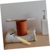 FRCOLOR 4pcs Men Bamboo Handle Razor for Mustache Trimmer Eco-friendly Shaving view 4