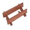 HONMEET False Nail Holder Display Rack Convenient Wooden Organizer for Nail Tips Easy to Assemble Portable Design for Go Use for Craft Shows view 1