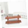 HONMEET False Nail Holder Display Rack Convenient Wooden Organizer for Nail Tips Easy to Assemble Portable Design for Go Use for Craft Shows view 4