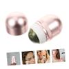 FRCOLOR Jade Roller Massage Stick Gua Sha Facial Tool Skin Care Eye Roller Face Massager Women Beauty Tools view 4