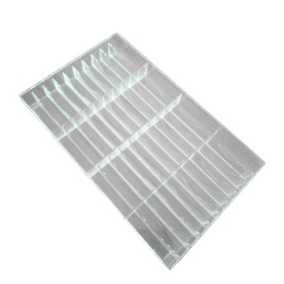 Outanaya 40grid Acrylic Storage Box Compartments Organizer for Cosmetics Pantry Makeup