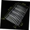 Outanaya 40grid Acrylic Storage Box Compartments Organizer for Cosmetics Pantry Makeup view 2