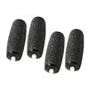 Outanaya 4pcs Replacement Roller for Electronic Foot Files Extra Coarse Refills for Pedicure Care Gentle Various Brands Black view 1