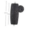 Outanaya 4pcs Replacement Roller for Electronic Foot Files Extra Coarse Refills for Pedicure Care Gentle Various Brands Black view 2