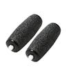 Outanaya 4pcs Replacement Roller for Electronic Foot Files Extra Coarse Refills for Pedicure Care Gentle Various Brands Black view 3