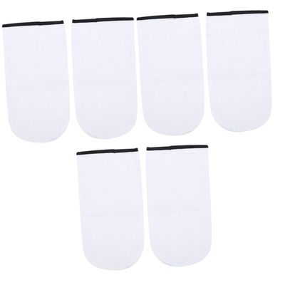 HONMEET 6pairs Insulated Paraffin Wax Gloves for Hand Treatment and Deep Moisturizing Hand Mitts for Heat Therapy and Nourishment Soft Smooth Liner